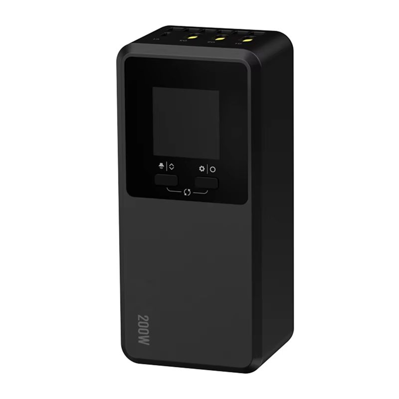 Drone Charging Hub - 24-Hour Delivery Three-Way Smart 200W Fast
