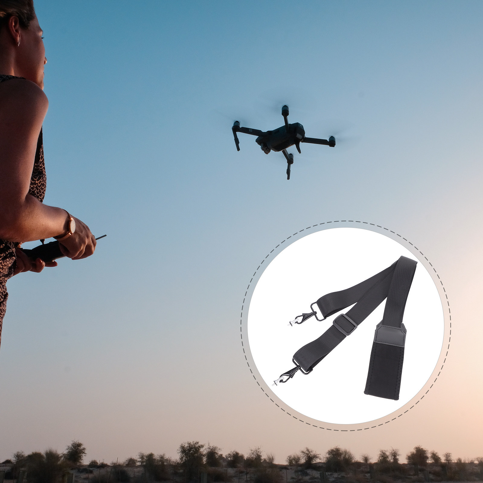 Drone Neck Strap - 2 3 Compatible Rc Controller Neck
