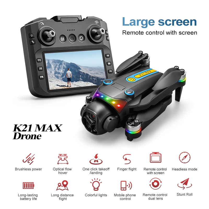 Drone Controller Screen - Outdoor Aerial Drone Electric Dual Camera