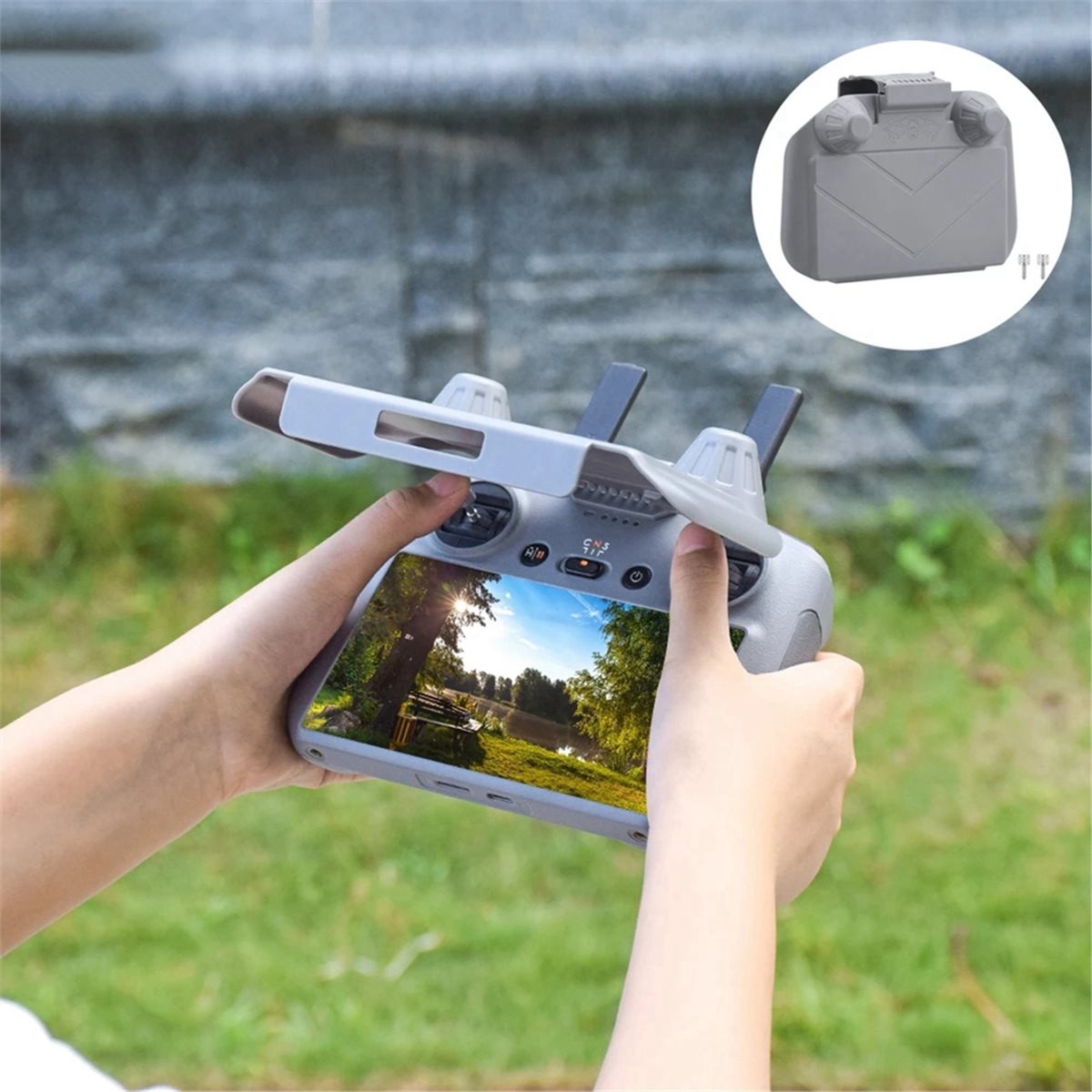 Drone Sun Shade - DT75BG Sunshade for 4 Pro/Mini 4