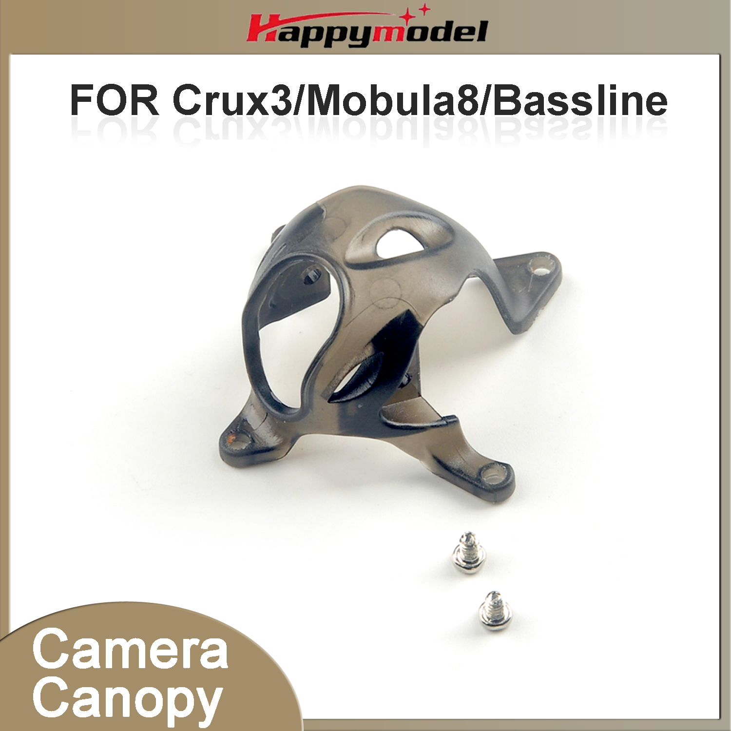 Drone Controller Hood - Happymodel RC FPV Crux3 Camera Protection