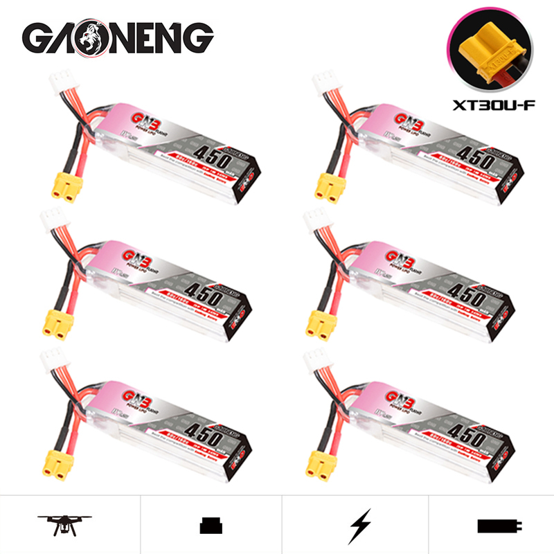 Drone Power Bank - GNB LiPo Battery HV 2S 7.6V