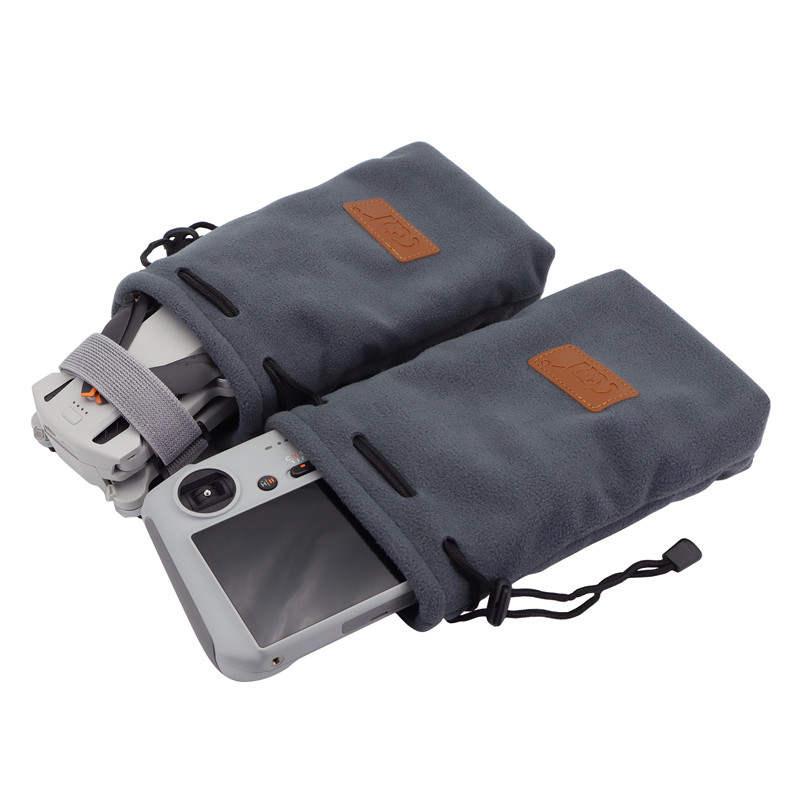 Drone Controller Hood - Plush Storage Bag for DJI Mini