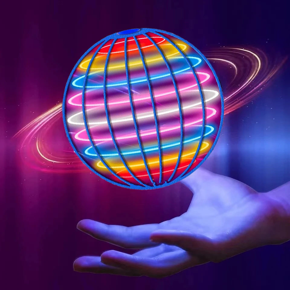 Drone Strobe Light - Flying Ball Boomerang Flyorb Magic With