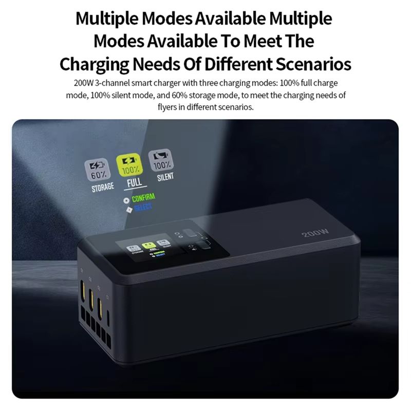 24-Hour Delivery Three-Way Sma - огляд і ціна Drone Charging Hub