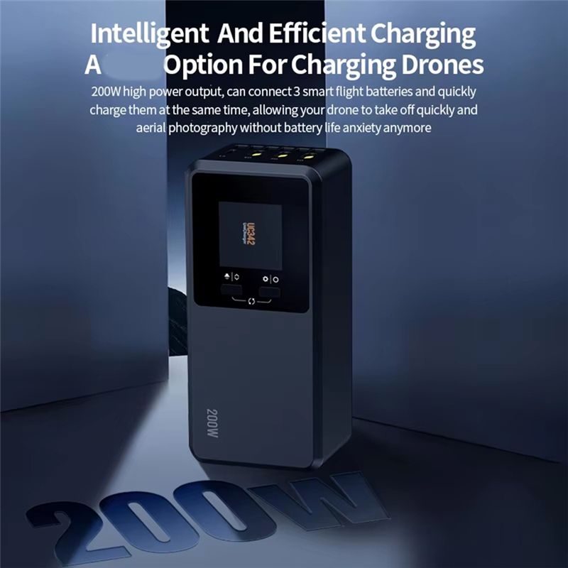 24-Hour Delivery Three-Way Sma - огляд і ціна Drone Charging Hub