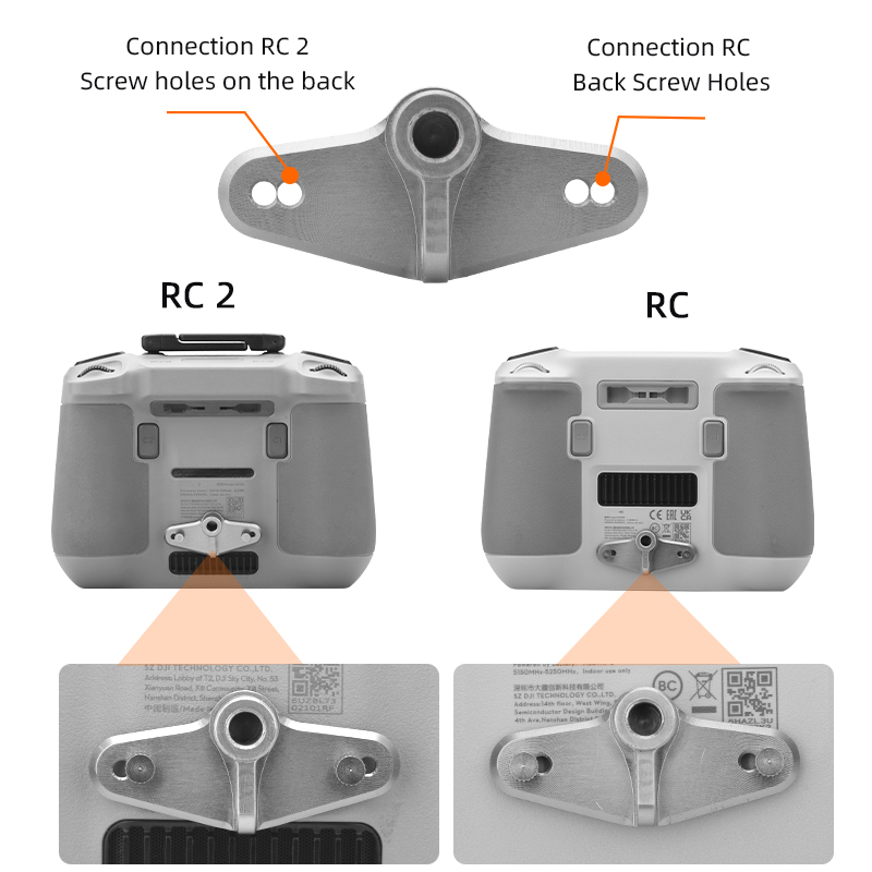 RC RC2 Remote Control Bike Hol - огляд і ціна Drone Tablet Mount