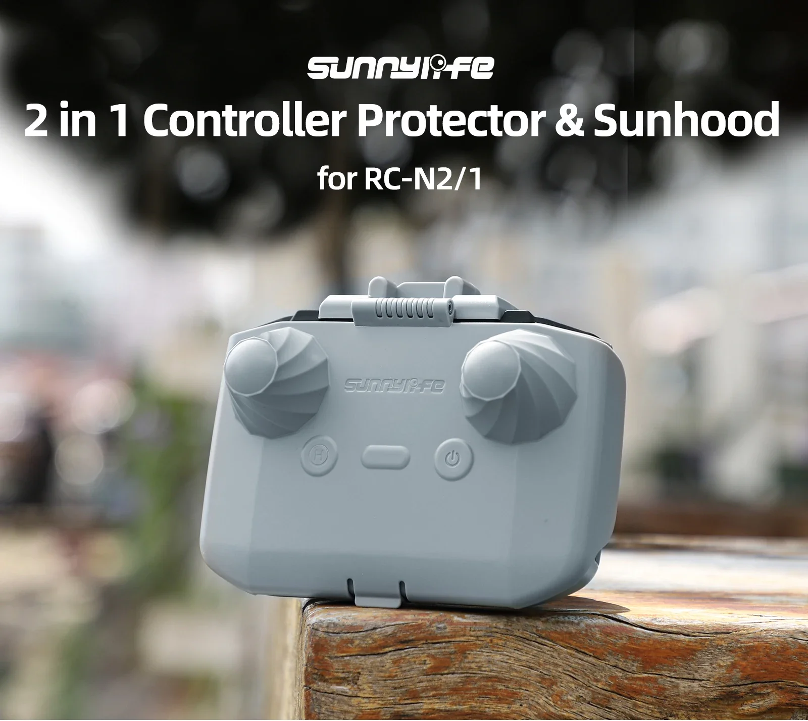 2 in 1 Controller Protector Su - огляд і ціна Drone Controller Hood