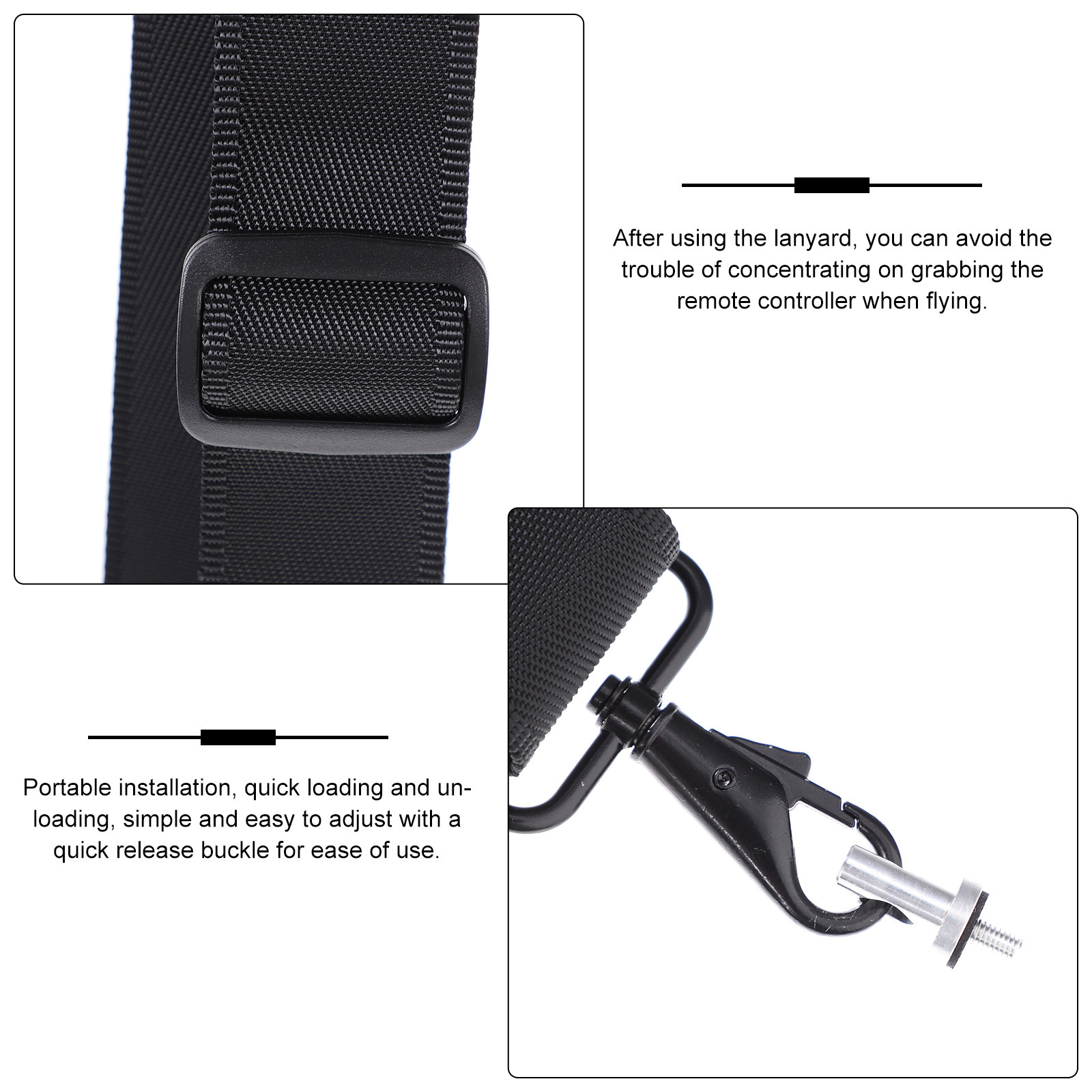 2 3 Compatible Rc Controller N - огляд і ціна Drone Neck Strap
