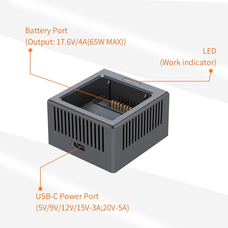 Battery Charger Intelligent fo - огляд і ціна Drone Charging Hub