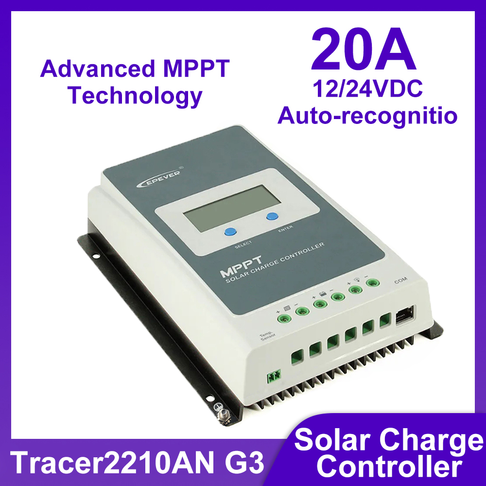 EPEVER 20A Tracer2206AN G3 Tra - огляд і ціна Drone Solar Charger