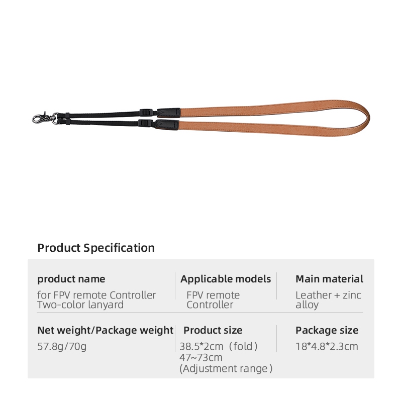 For DJI FPV Combo Remote Contr - огляд і ціна Drone Remote Controller Lanyard