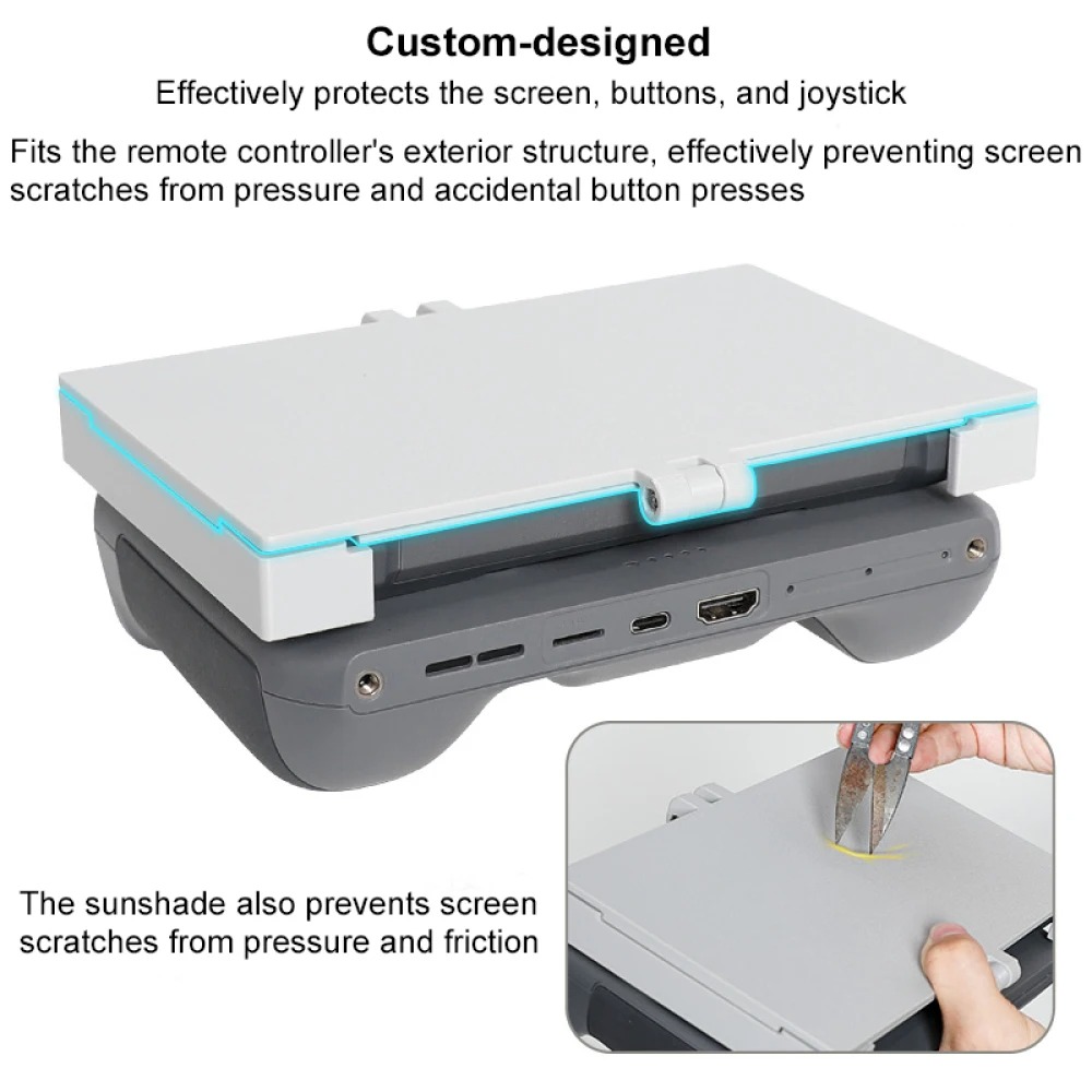 For DJI RC Pro 2 Remote Contro - огляд і ціна Drone Controller Hood