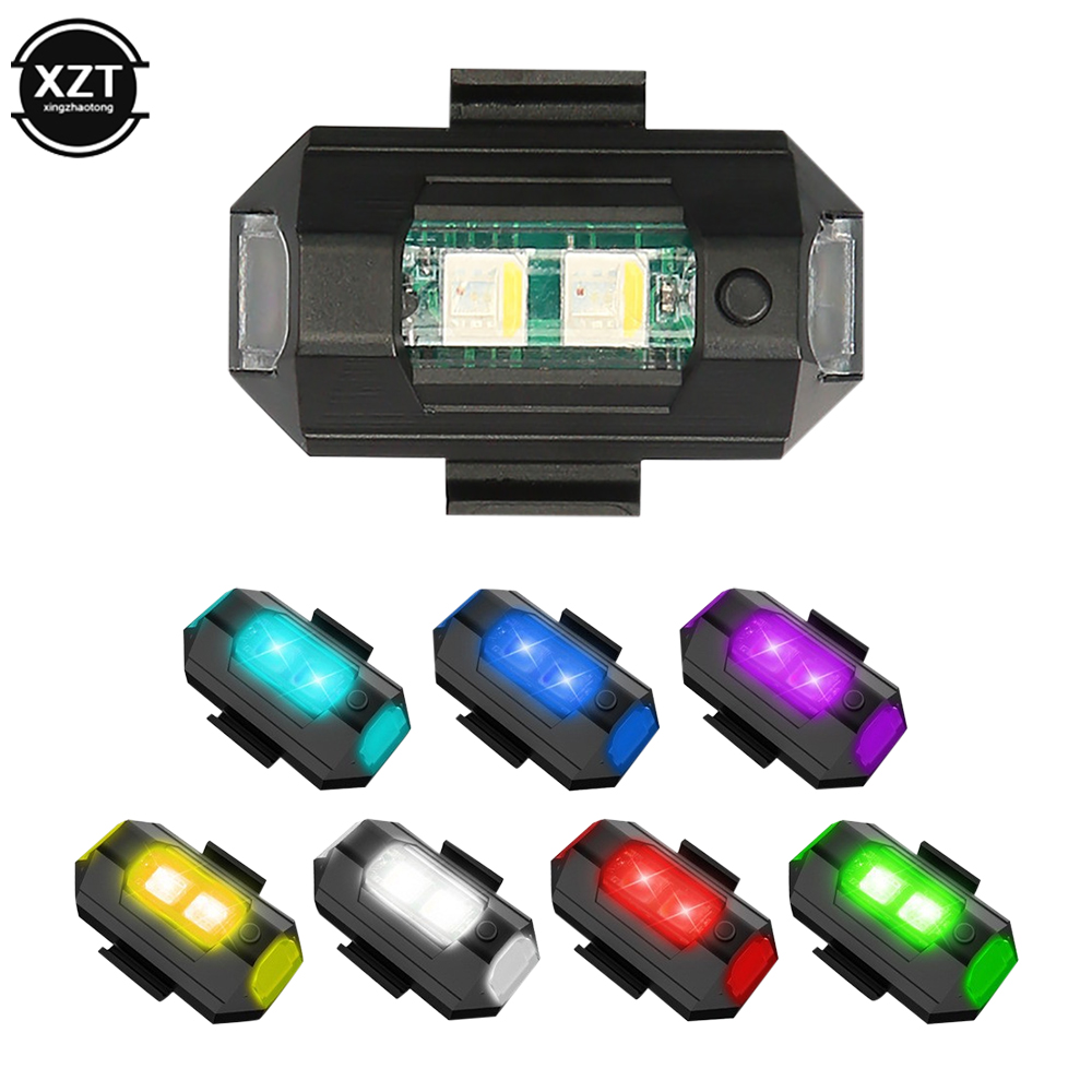 USB LED Anti-Collision Drone S - огляд і ціна Drone Strobe Light