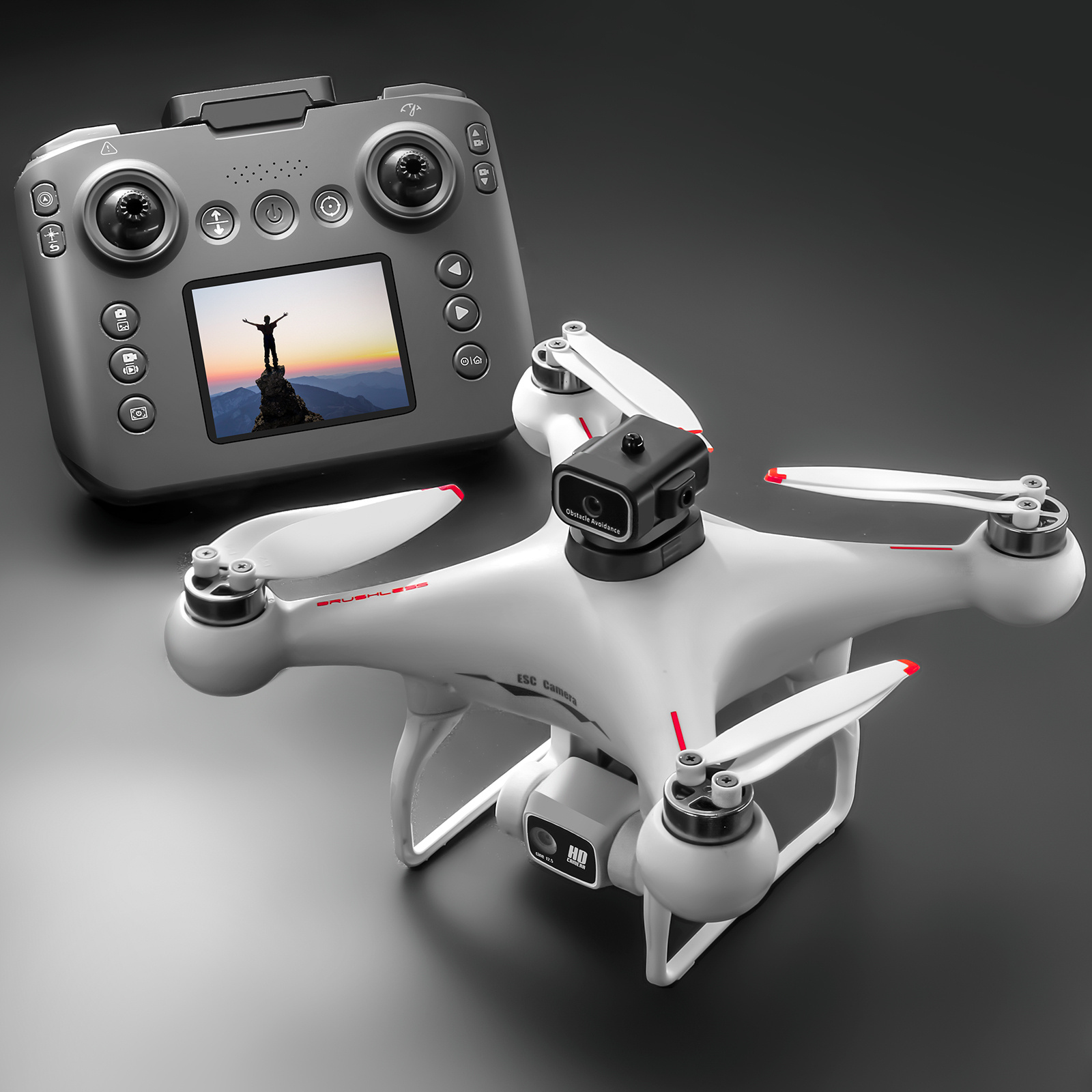 ZNLYRION S116 RC Drone Brushle - огляд і ціна Drone Carrying Case
