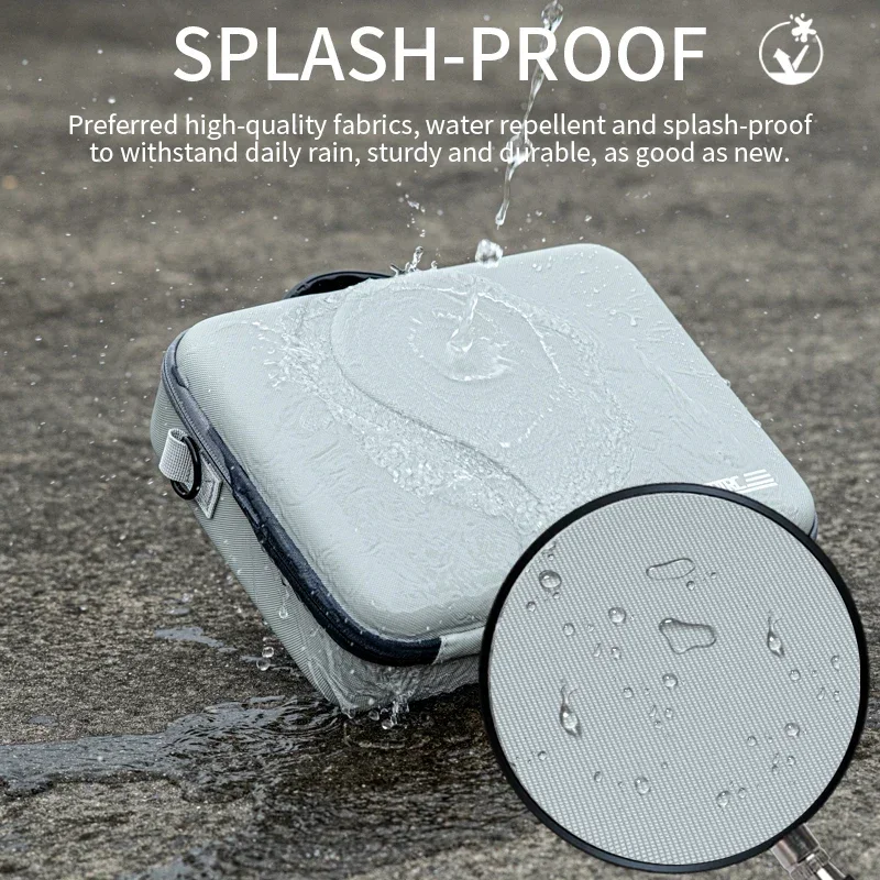 Mini 2 Shoulder Bag PU Portabl - огляд і ціна Drone Carrying Case