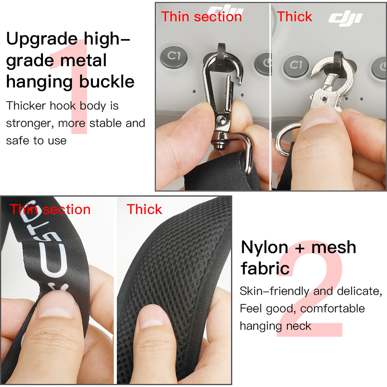 For DJI Avata Drone Lanyard Ne - огляд і ціна Drone Remote Controller Lanyard