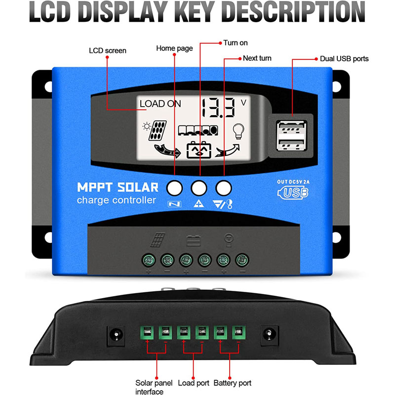 MPPT Solar Charge Controller 1 - огляд і ціна Drone Solar Charger