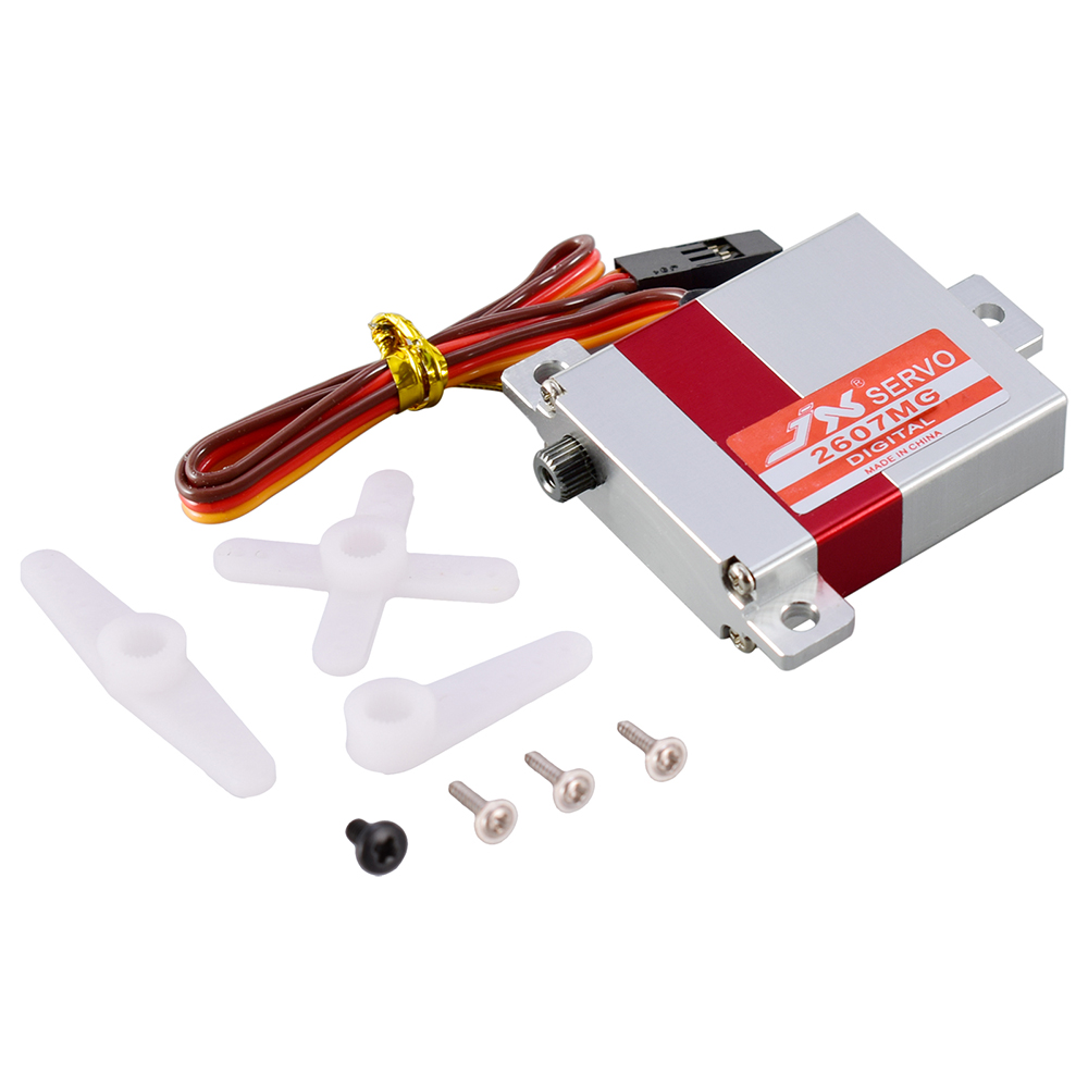 Hot JX Servo PDI-2607MG 7.2kg  - огляд і ціна Drone Controller Hood