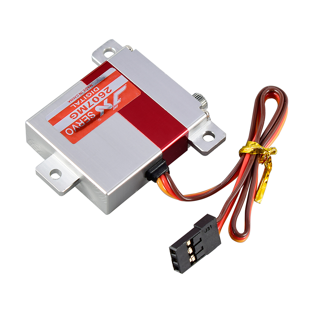 Hot JX Servo PDI-2607MG 7.2kg  - огляд і ціна Drone Controller Hood