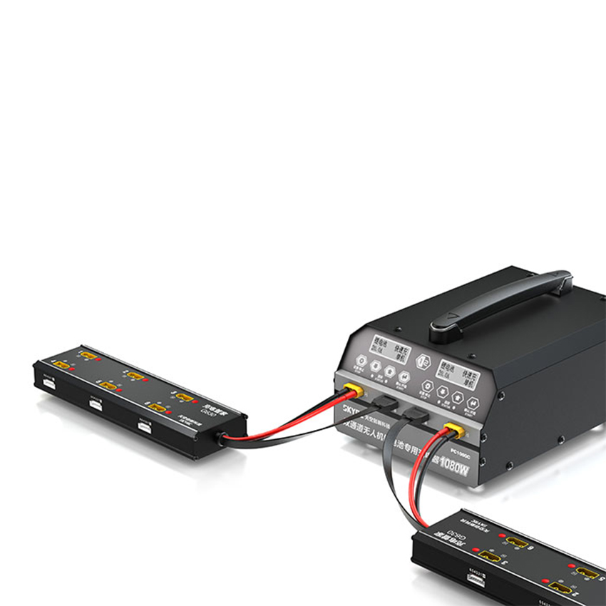 New G630 6-in-1 Charging Hub w - огляд і ціна Drone Charging Hub