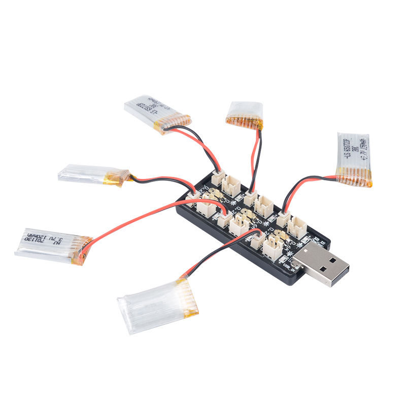 6CH USB 1S LiPo/LiHv 3.7V/4.2V - огляд і ціна Drone Power Bank