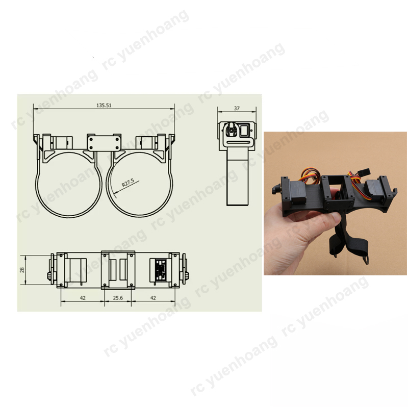 1PCS Adjustable Remote Control - огляд і ціна Drone Remote Controller Lanyard