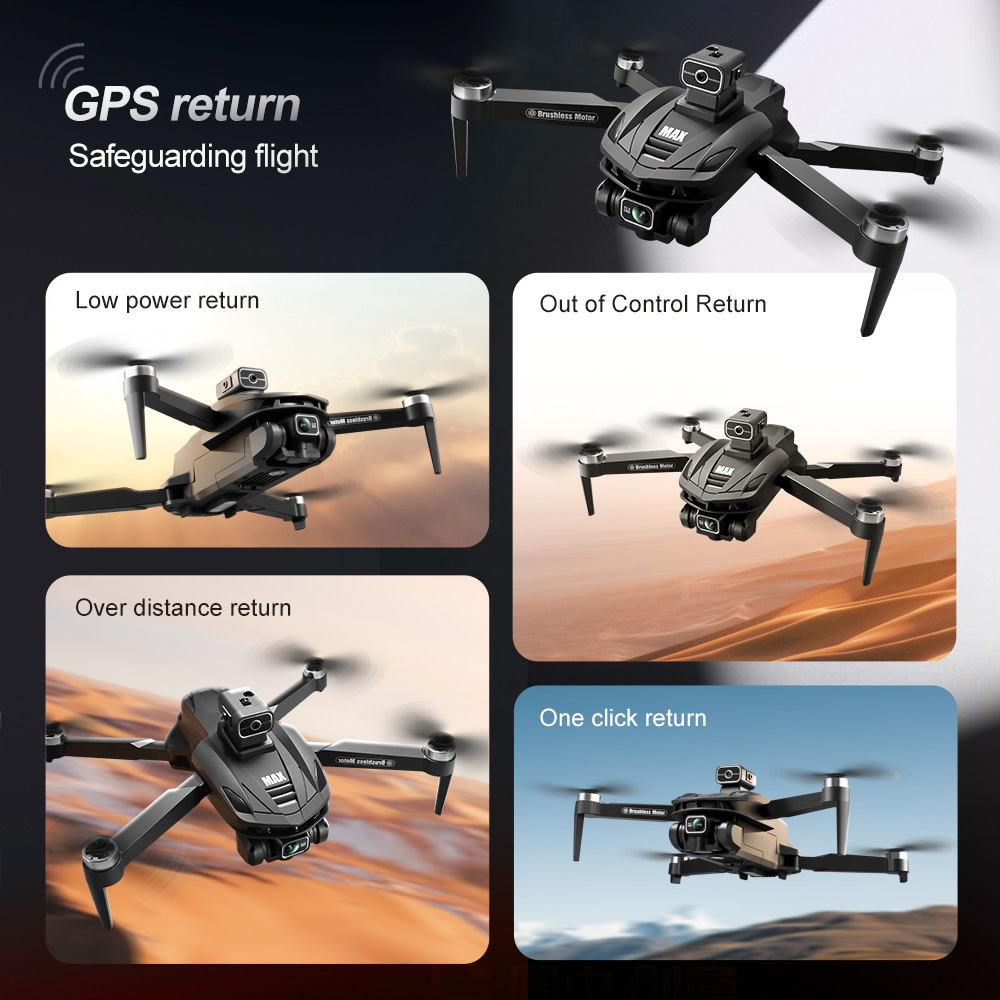 V168 PRO Max GPS Drone 8K Prof - огляд і ціна Drone Controller Screen
