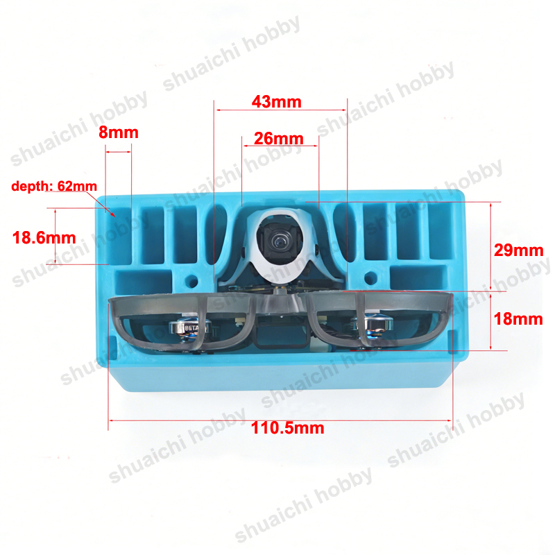 1PCS For BETAFPV Meteor75Pro O - огляд і ціна Drone Joystick Cover