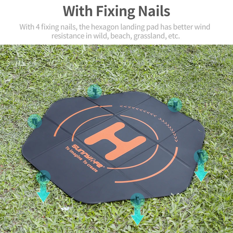 Sunnylife 80cm Waterproof Dron - огляд і ціна Drone Landing Pad