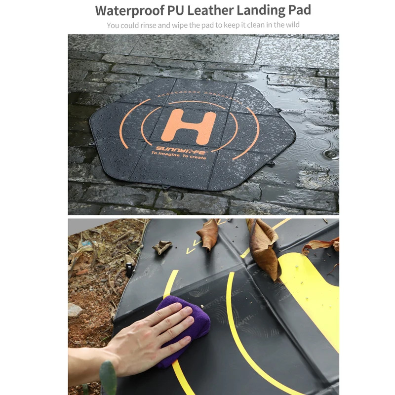 Sunnylife 80cm Waterproof Dron - огляд і ціна Drone Landing Pad