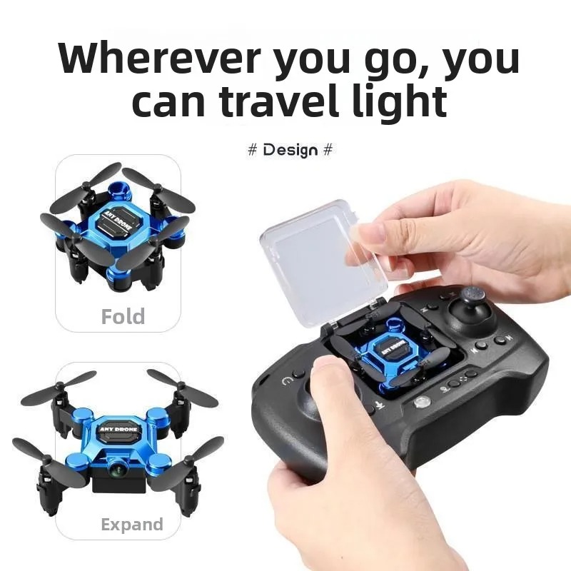 Mini Folding Mosquito Drone wi - огляд і ціна Drone Controller Screen
