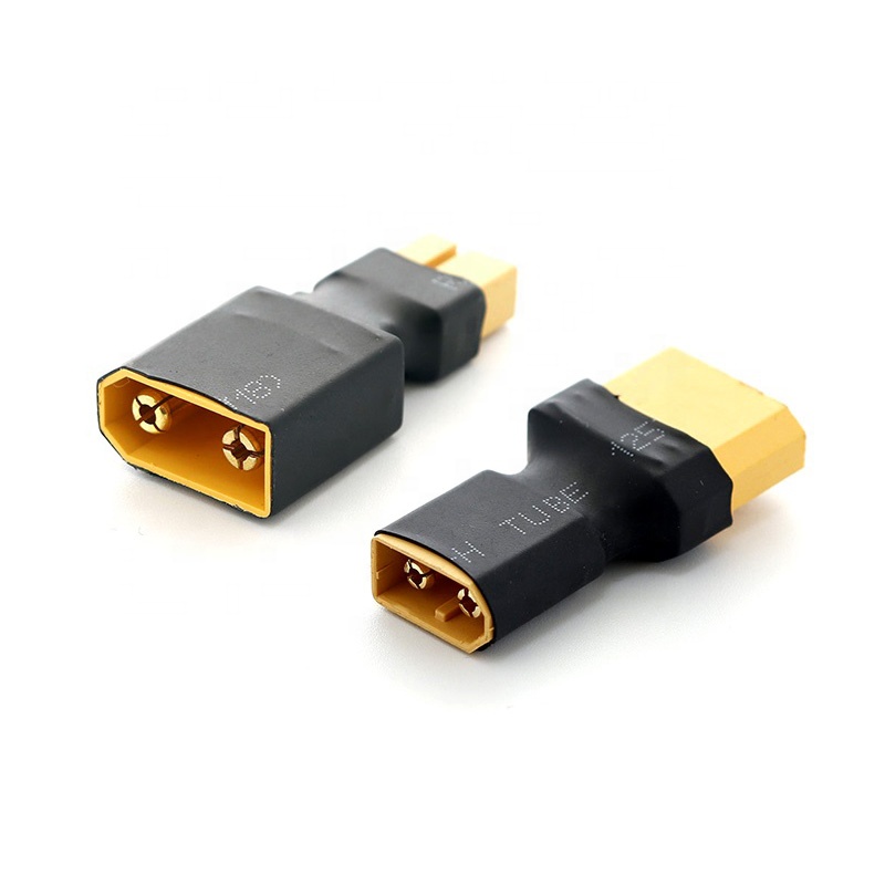 10PCS Amass XT90 To XT60 Conve - огляд і ціна Drone Battery Adapter