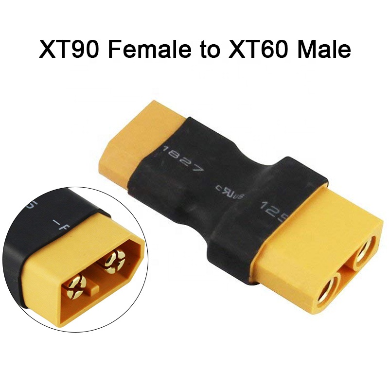 10PCS Amass XT90 To XT60 Conve - огляд і ціна Drone Battery Adapter