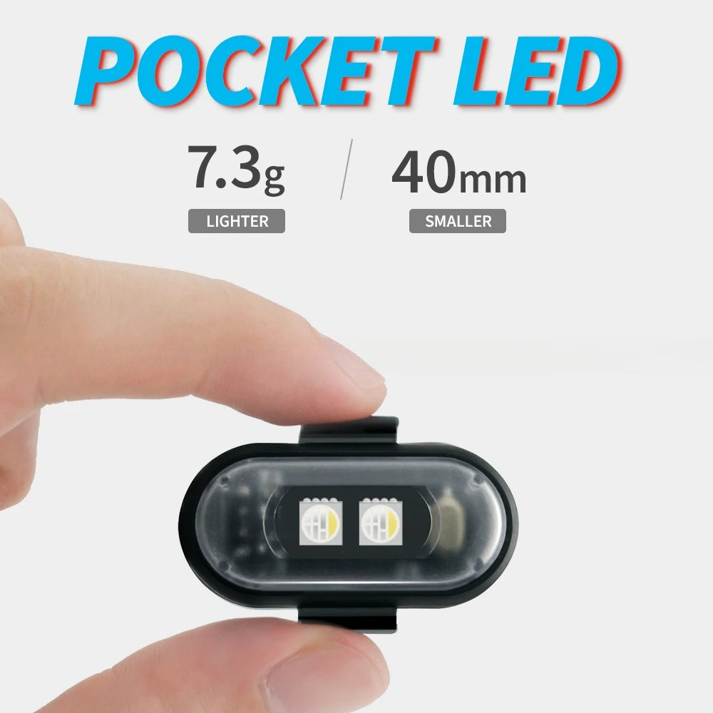 Motorcycle Strobe Light, APP C - огляд і ціна Drone Strobe Light