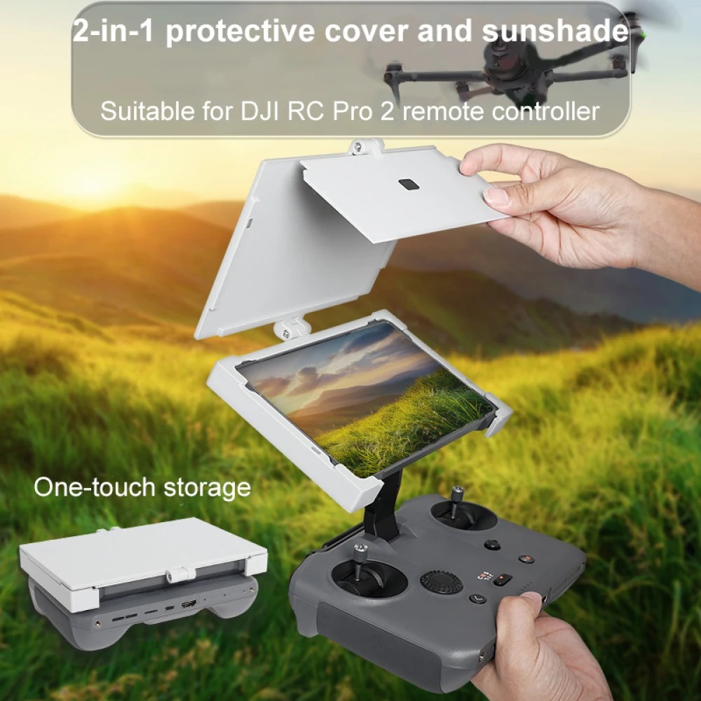 2 in 1 Sun Hood Protect﻿ive Co - огляд і ціна Drone Controller Hood