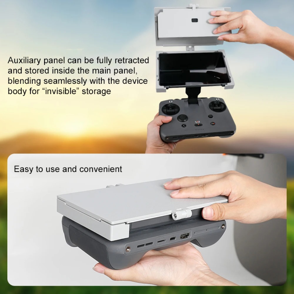2 in 1 Sun Hood Protect﻿ive Co - огляд і ціна Drone Controller Hood