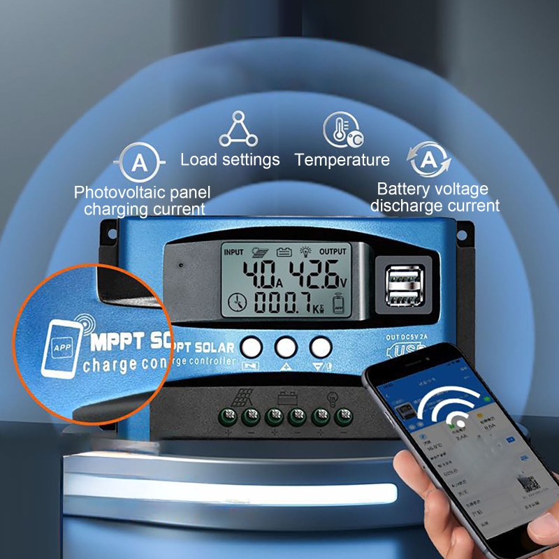 12V 24V WiFi bluetooth MPPT So - огляд і ціна Drone Solar Charger