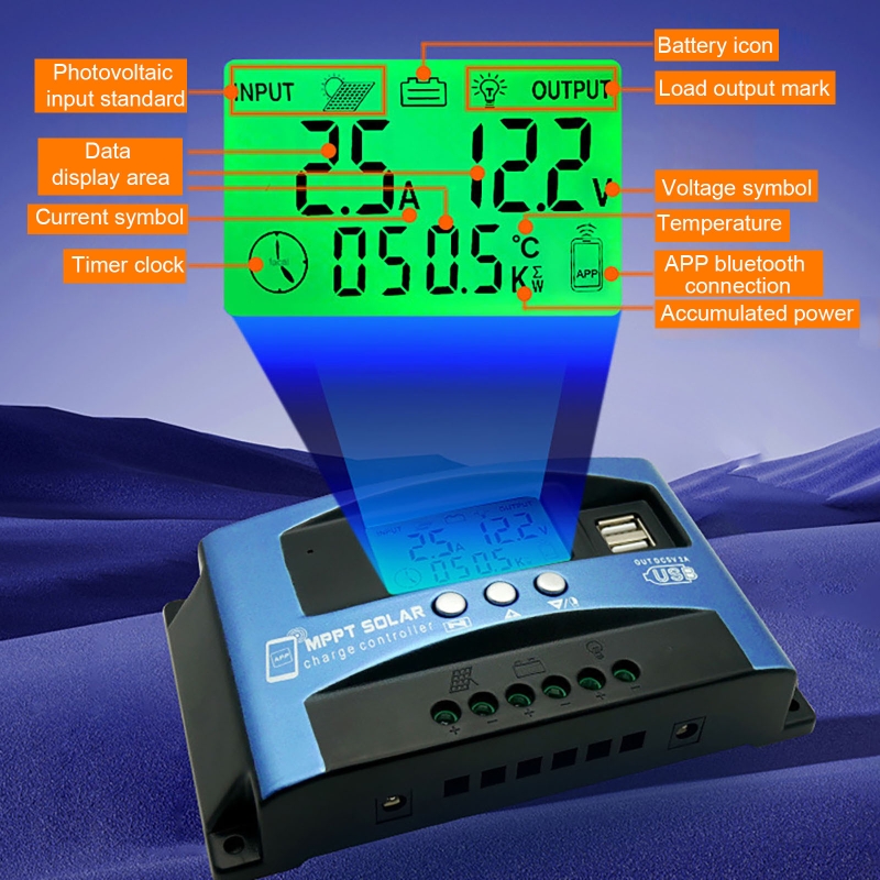 12V 24V WiFi bluetooth MPPT So - огляд і ціна Drone Solar Charger