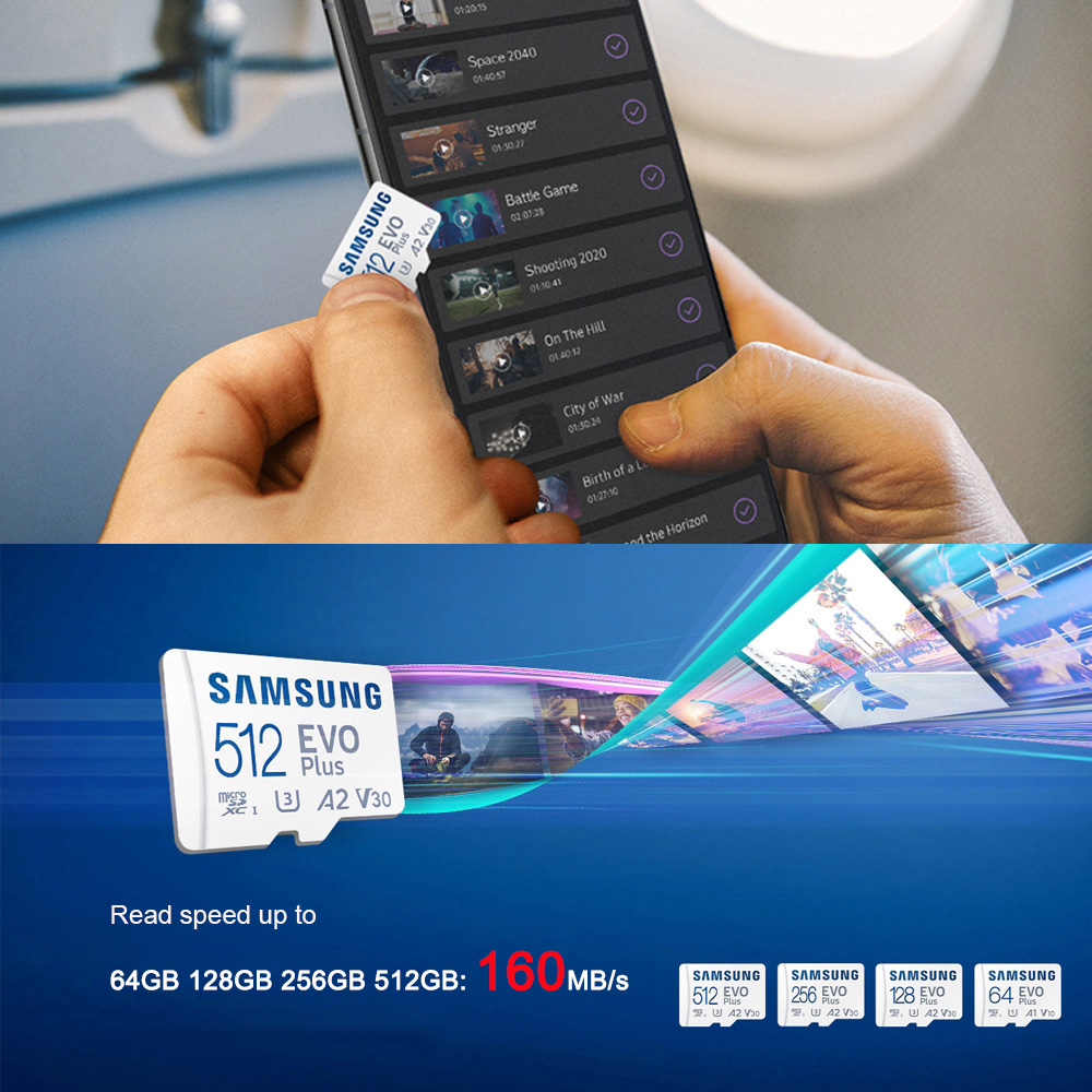 SAMSUNG MicroSD Memory Card 64 - огляд і ціна Drone Strobe Light