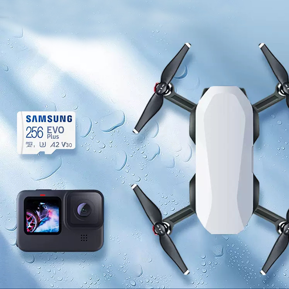 SAMSUNG MicroSD Memory Card 64 - огляд і ціна Drone Strobe Light