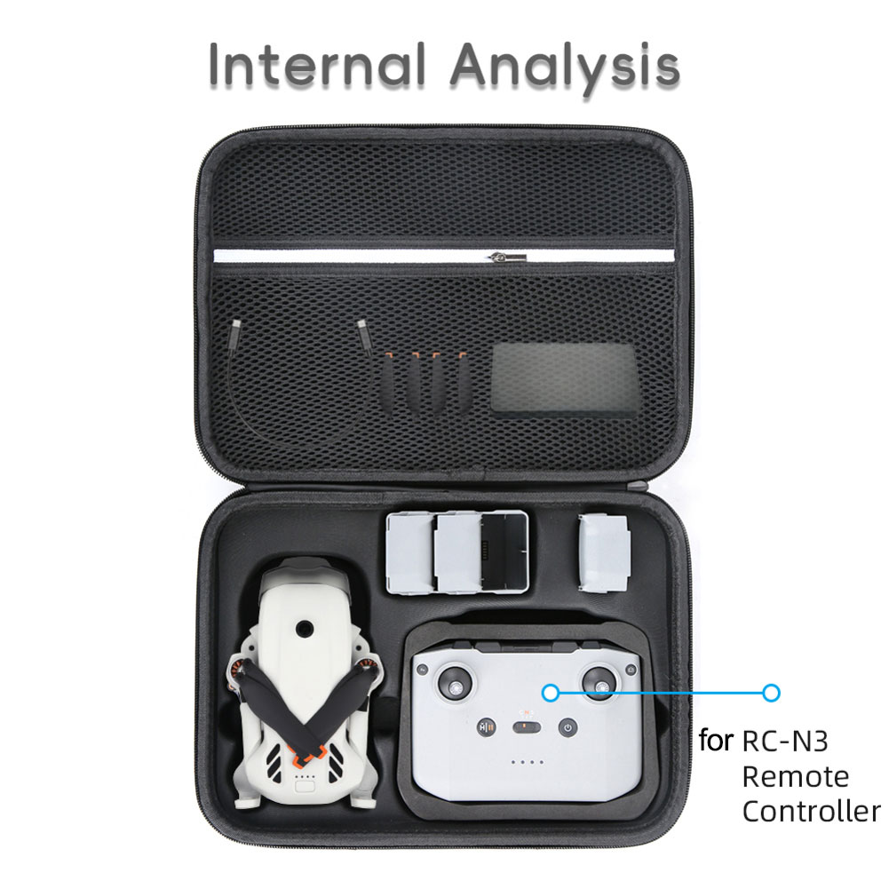 For DJI Lito 1 X1 For RC2 Shoc - огляд і ціна Drone Hard Shell Case