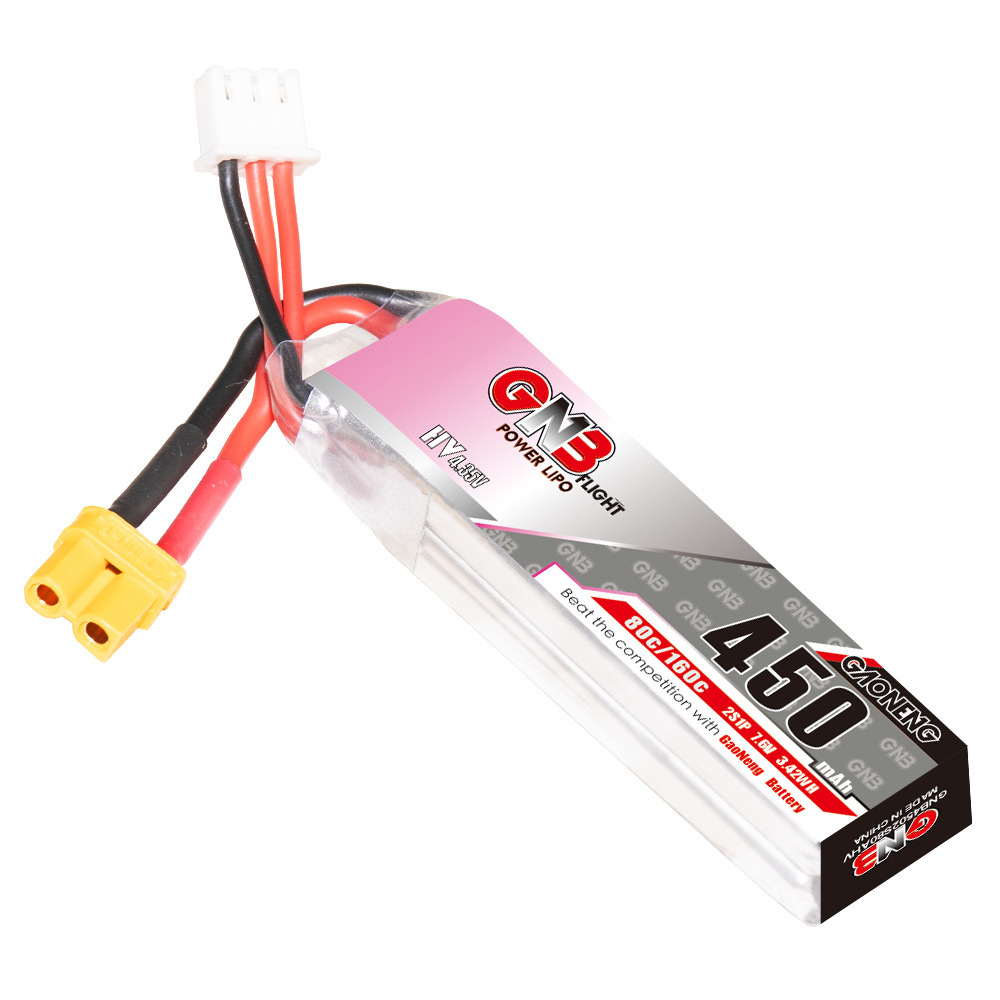 GNB LiPo Battery HV 2S 7.6V 45 - огляд і ціна Drone Power Bank