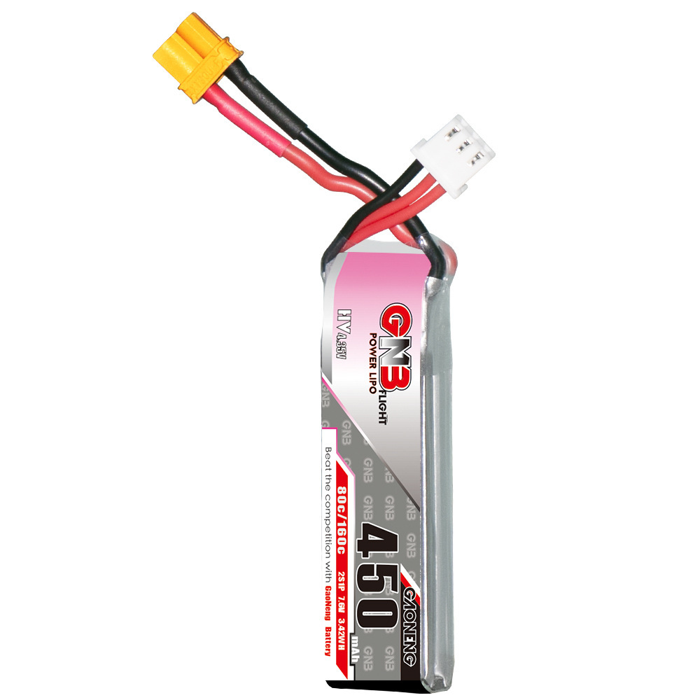 GNB LiPo Battery HV 2S 7.6V 45 - огляд і ціна Drone Power Bank