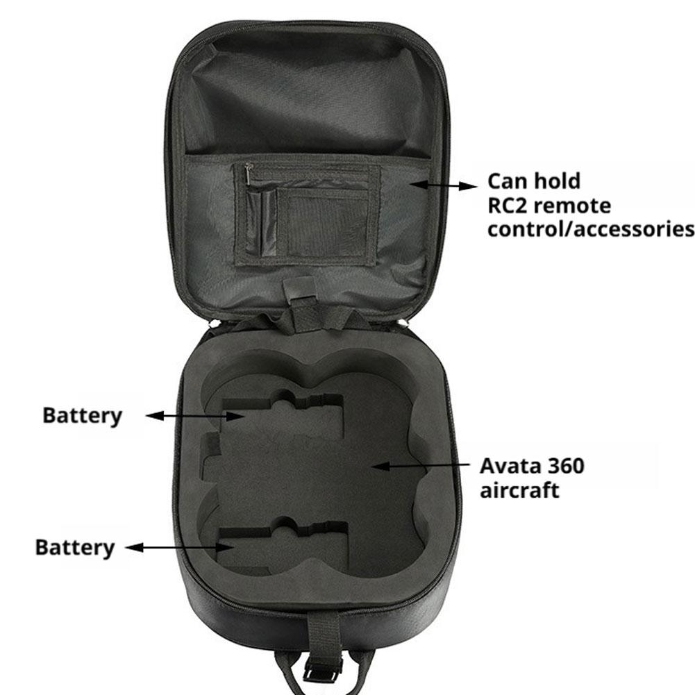 Hard Shell Backpack for dji Av - огляд і ціна Drone Controller Hood