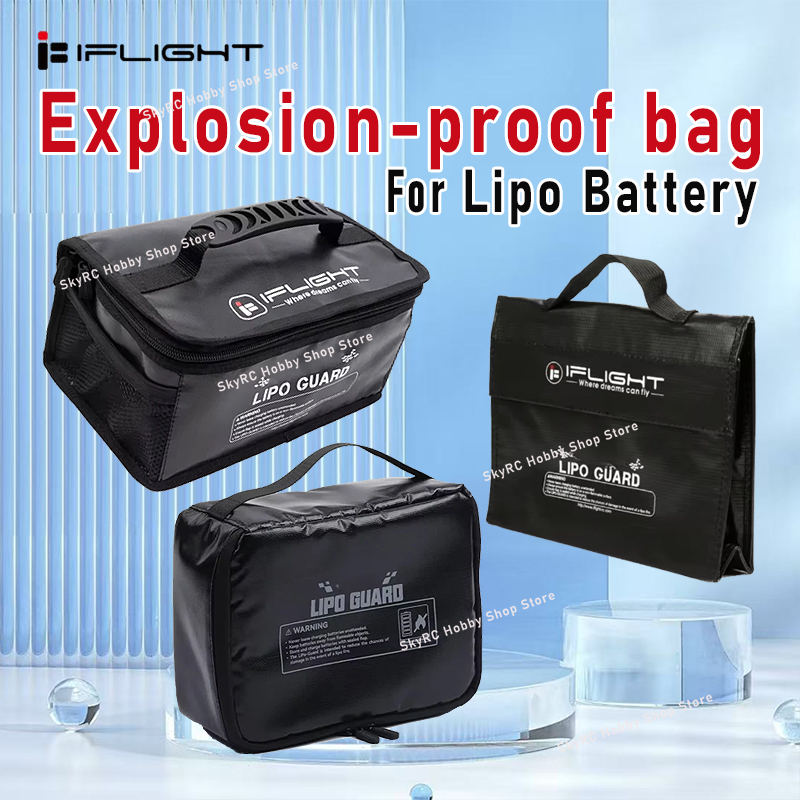 IFlight Explosion Proof Lipo B - огляд і ціна Drone Neck Strap