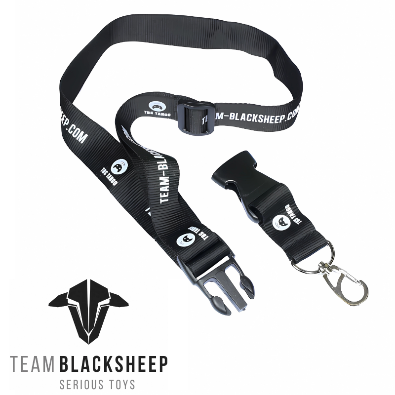 TBS Transmitter Lanyard TEAM B - огляд і ціна Drone Neck Strap