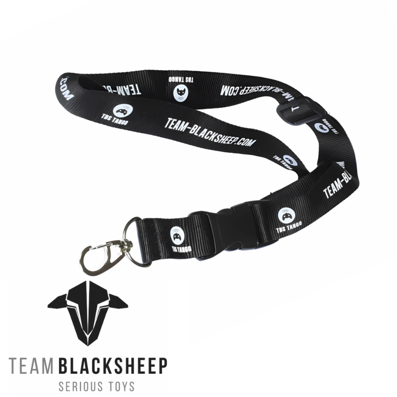 TBS Transmitter Lanyard TEAM B - огляд і ціна Drone Neck Strap