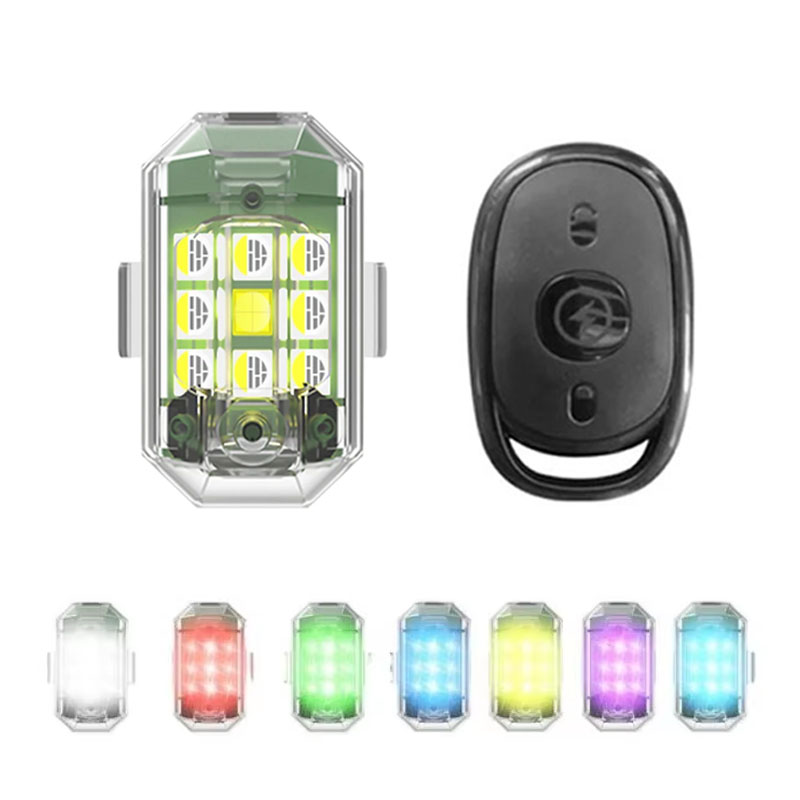 Wireless LED Drone Strobe Ligh - огляд і ціна Drone Strobe Light