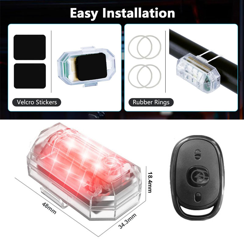 Wireless LED Drone Strobe Ligh - огляд і ціна Drone Strobe Light